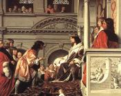 凯撒 万 埃弗丁恩 : Count Willem II of Holland Granting Privileges